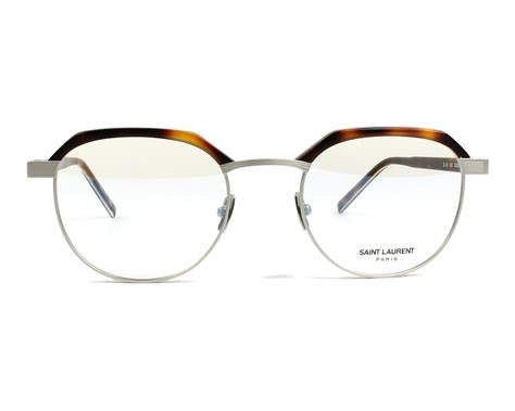 ysl havana glasses|Saint Laurent™ SL 124 002 50 Havana Eyeglasses .